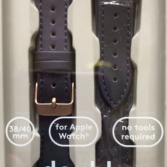 NEW Heyday Dark Iridescent Double Watch Band - Picture 2 of 4